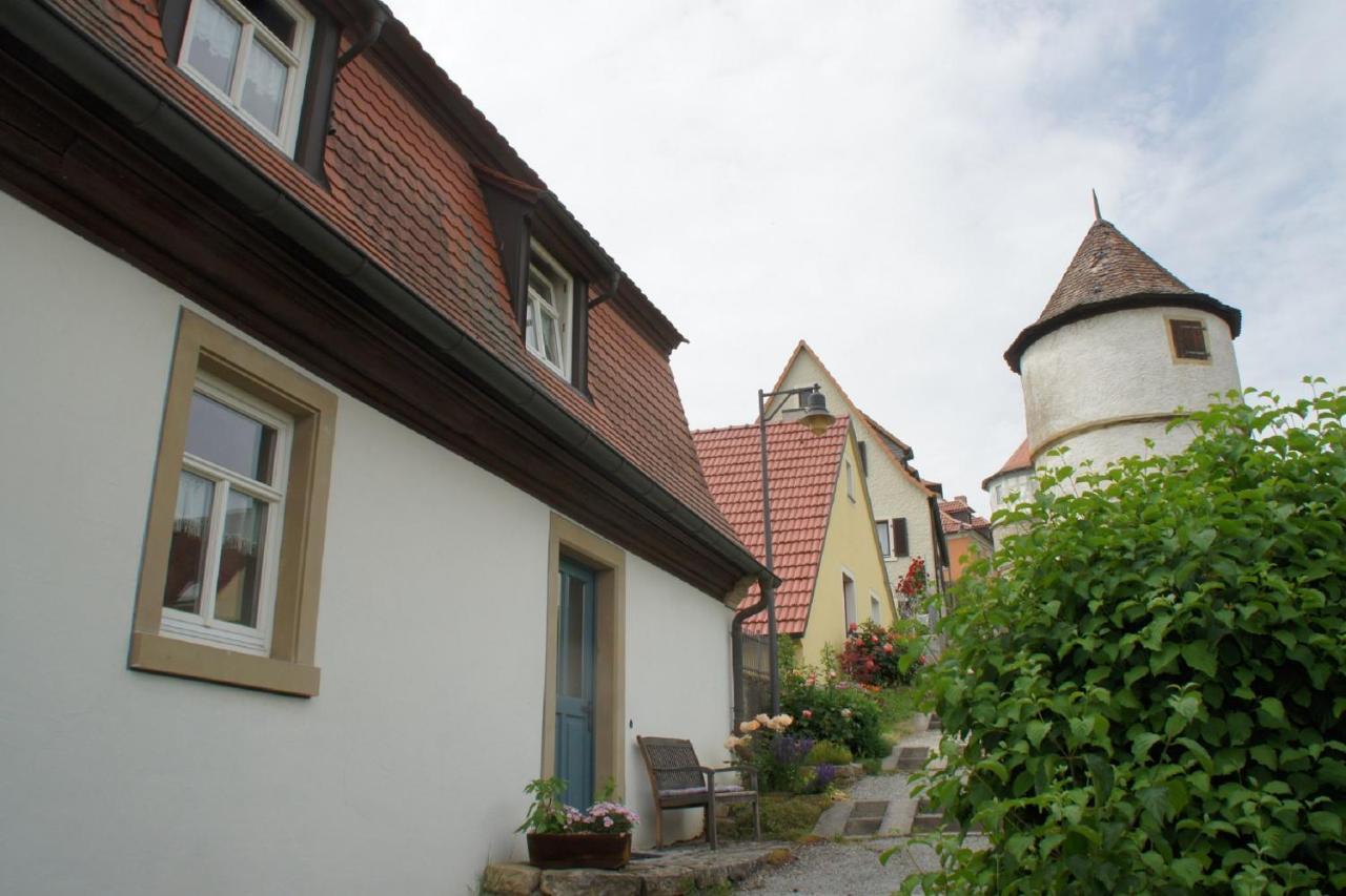 Ferienwohnung An Der Stadtmauer دتلباخ المظهر الخارجي الصورة