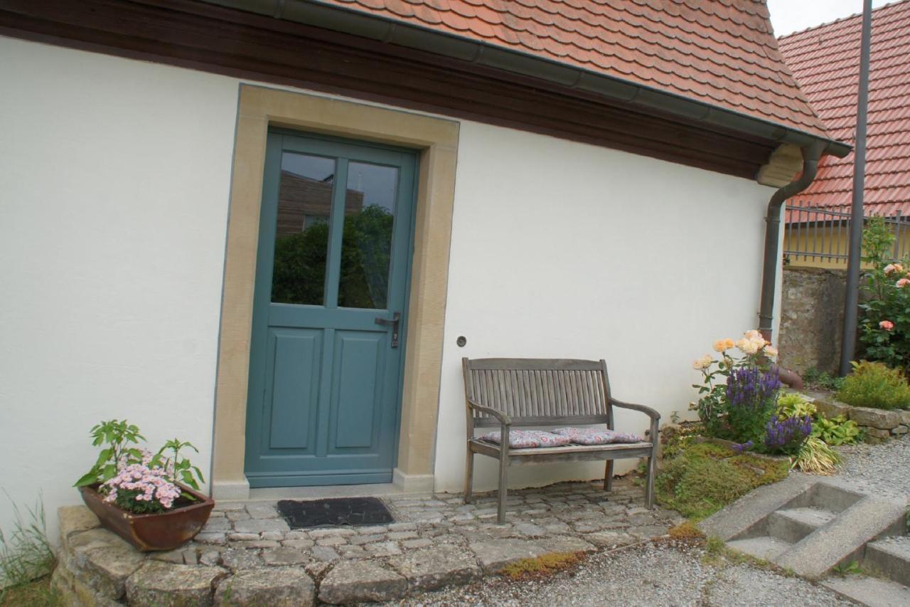 Ferienwohnung An Der Stadtmauer دتلباخ المظهر الخارجي الصورة
