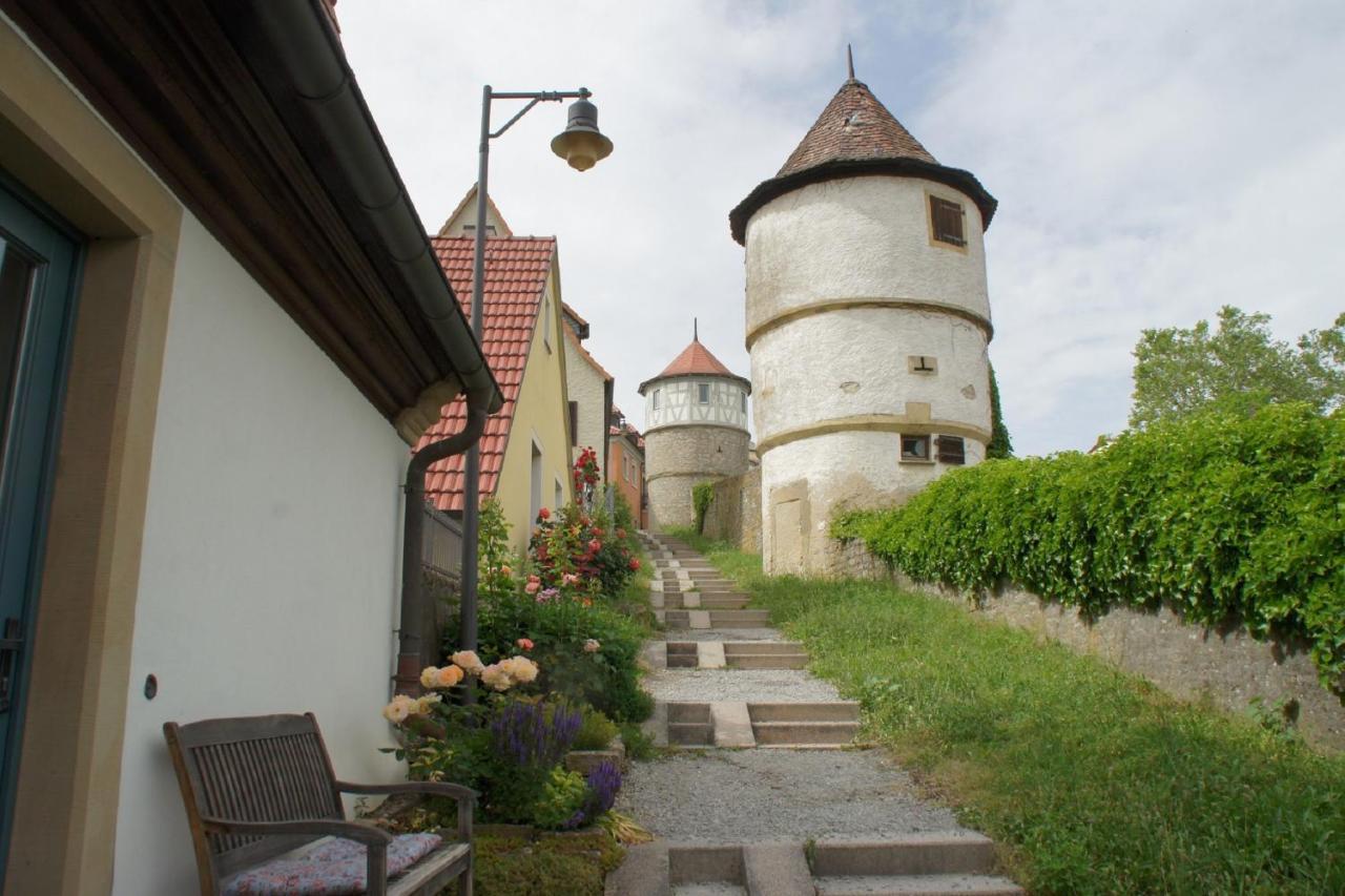 Ferienwohnung An Der Stadtmauer دتلباخ المظهر الخارجي الصورة